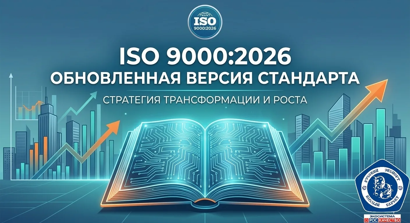 📢 В преддверии выхода ISO 9001:2026 опубликован ISO 9000:2026

В преддверии новой версии ISO 9001:2