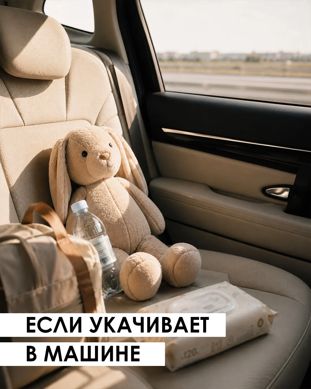 🚗 Ребенка укачивает в машине? Не спешите винить «слабый вестибулярный аппарат»

Укачивание (кинетоз
