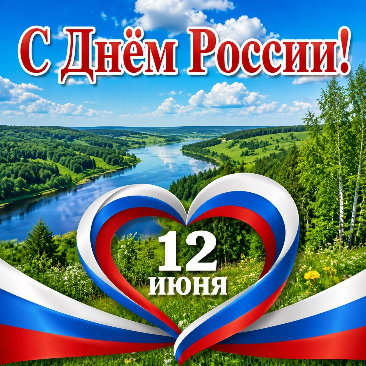 🇷🇺✨ Дорогие друзья! ✨🇷🇺

С праздником, с Днём России! Сегодня мы особенно гордимся нашей Родиной