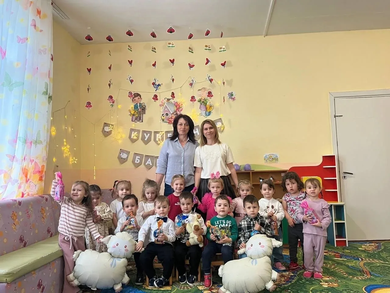 ✨ В рамках Года единства народов России,в нашем детском саду с радостью отметили Къурбан‑байрам! ✨
Д