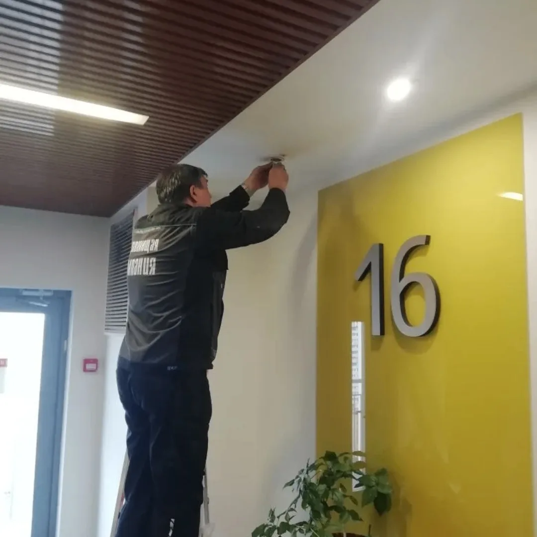 👀 ОТЧЁТ ПО ВЫПОЛНЕННЫМ РАБОТАМ

🛠 За период с 25 мая по 5 июня:

➖ Выполнена замена ламп освещения