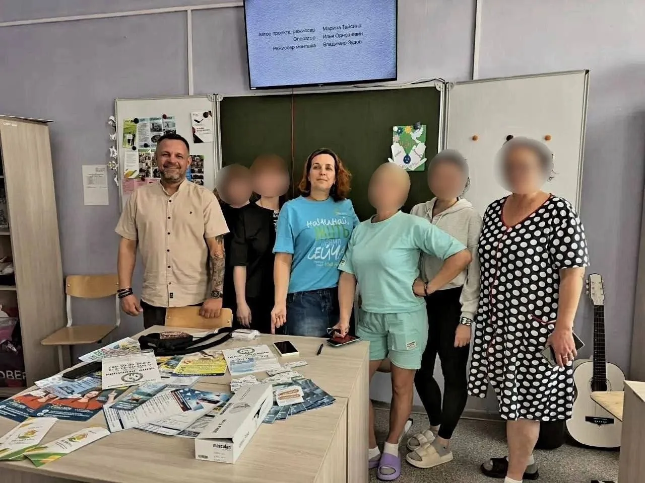 Команда АНО ЦСП «Респектив» совместно с руководителем БФ «Новая жизнь» Евсеева Вера Ивановна посетил