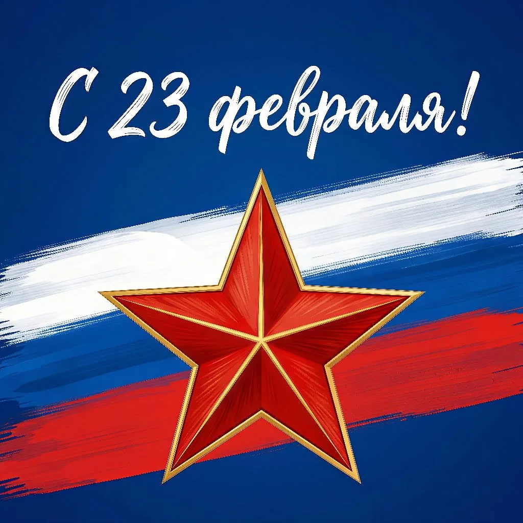 🇷🇺 Дорогие защитники Отечества!

🇷🇺 Поздравляем вас с праздником! Этот день символизирует мужест