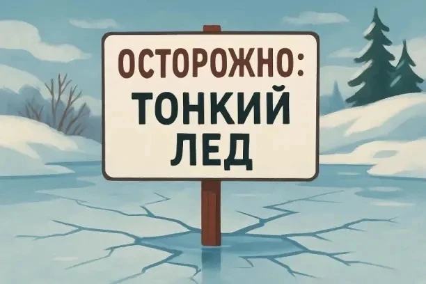 ОСТОРОЖНО, ТОНКИЙ ЛЕД: НОВЫЙ ТРЕНД

В социальных сетях снова появляются опасные видео. Подростки бег