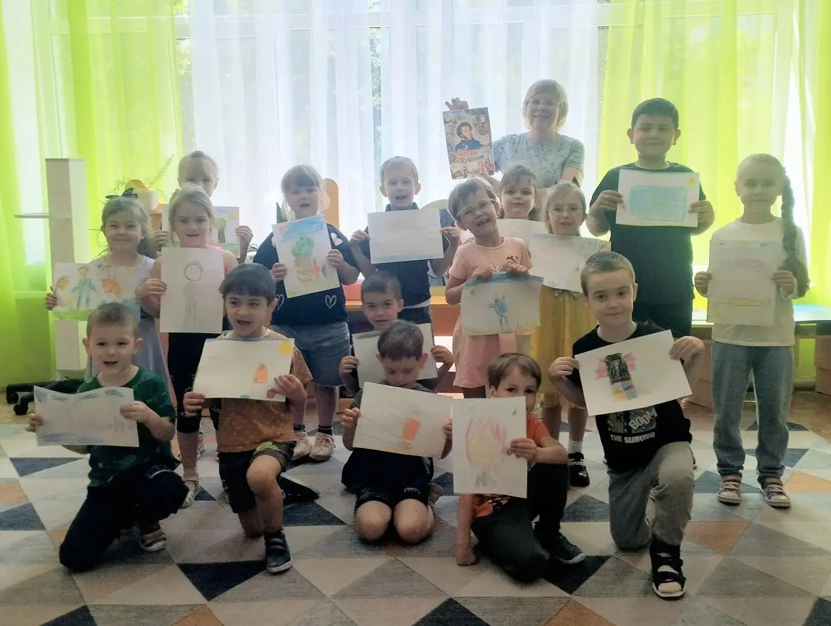 В группах "Теремок" и "Лучик" прошли тематические занятия, посвященные Дню Рождения А.С. Пушкина и Д