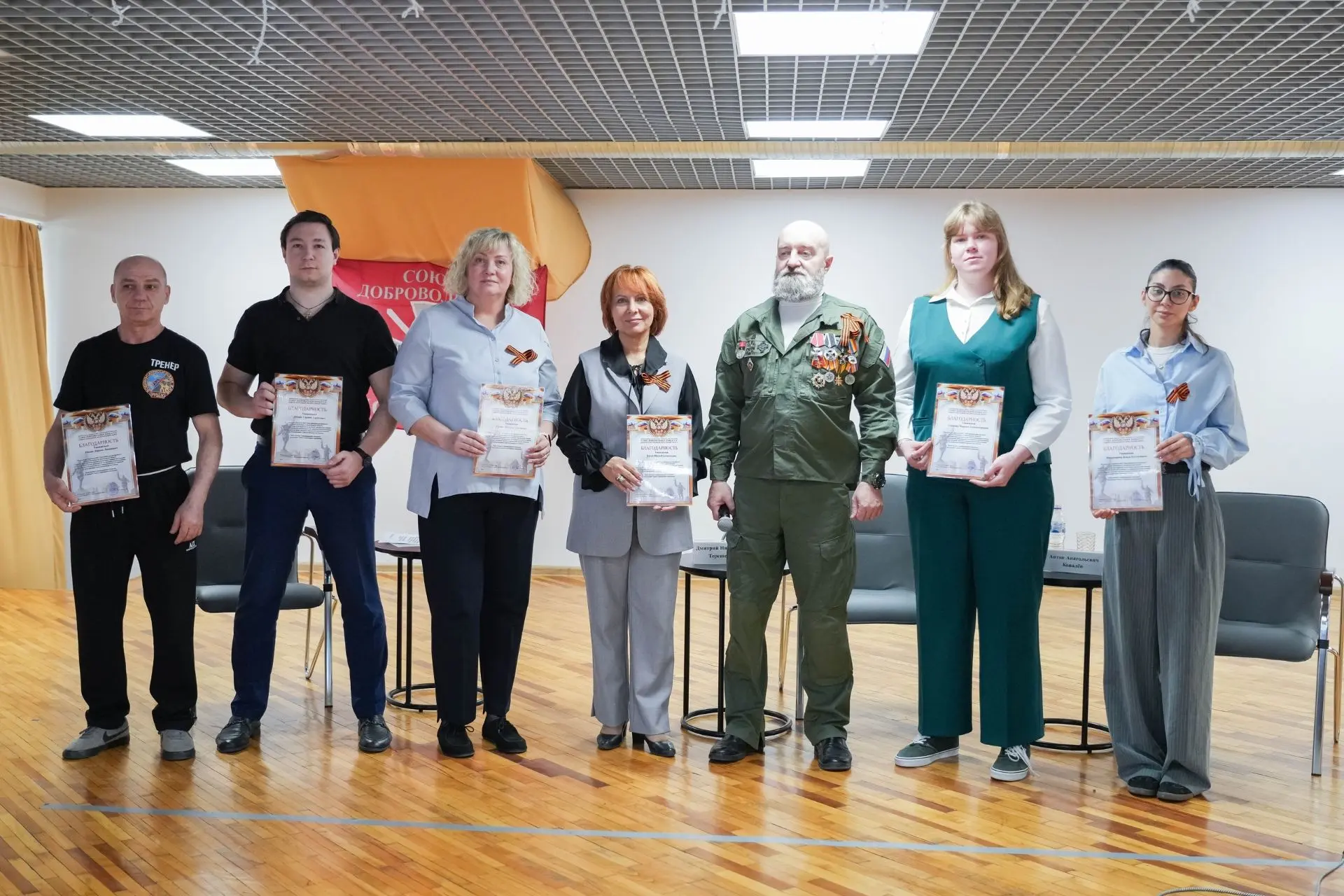 💫 Благодарность за неравнодушие

В мае в Красносельском районе состоялся памятный вечер, посвящённы