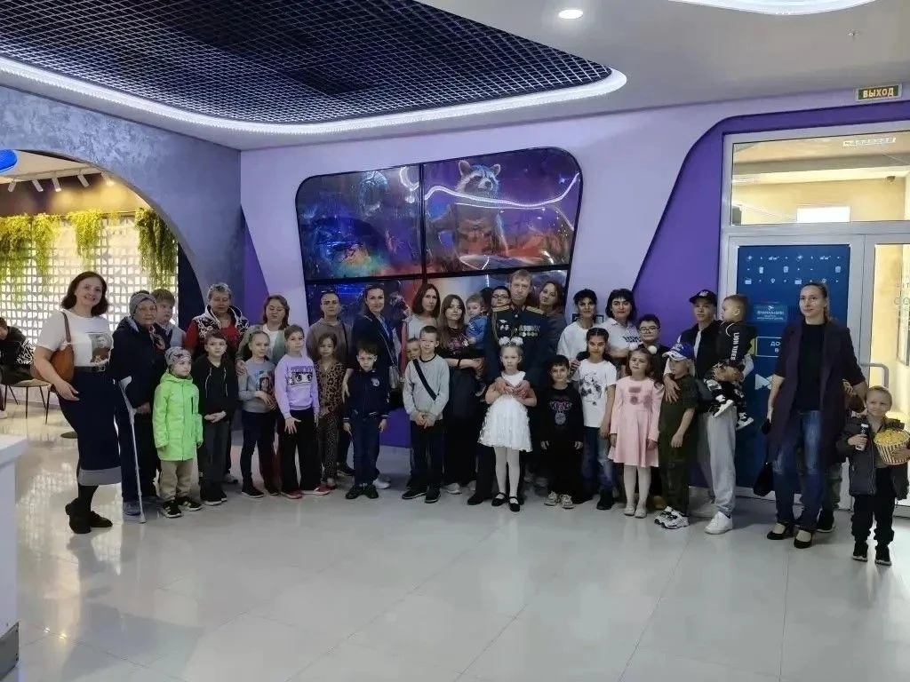 День Победы в кинотеатре «Гудзон»: праздник для детей и родителей
9 Мая 2026 года, в рамках празднов