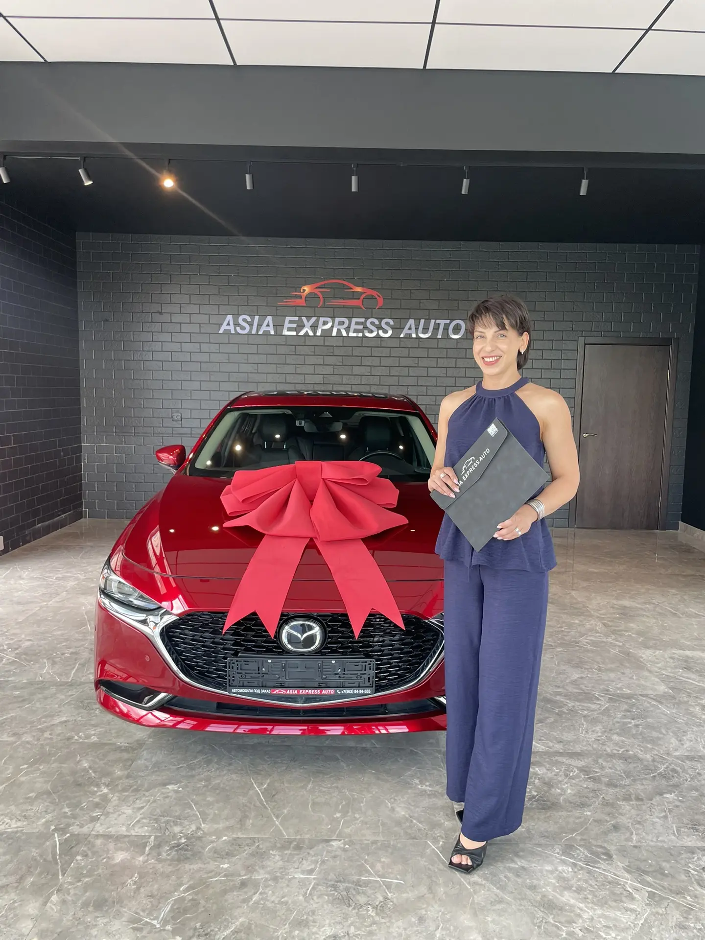 «Большое спасибо, Asia Express Auto, за этот чудесный автомобиль. Рекомендую, отличная работа, быстр