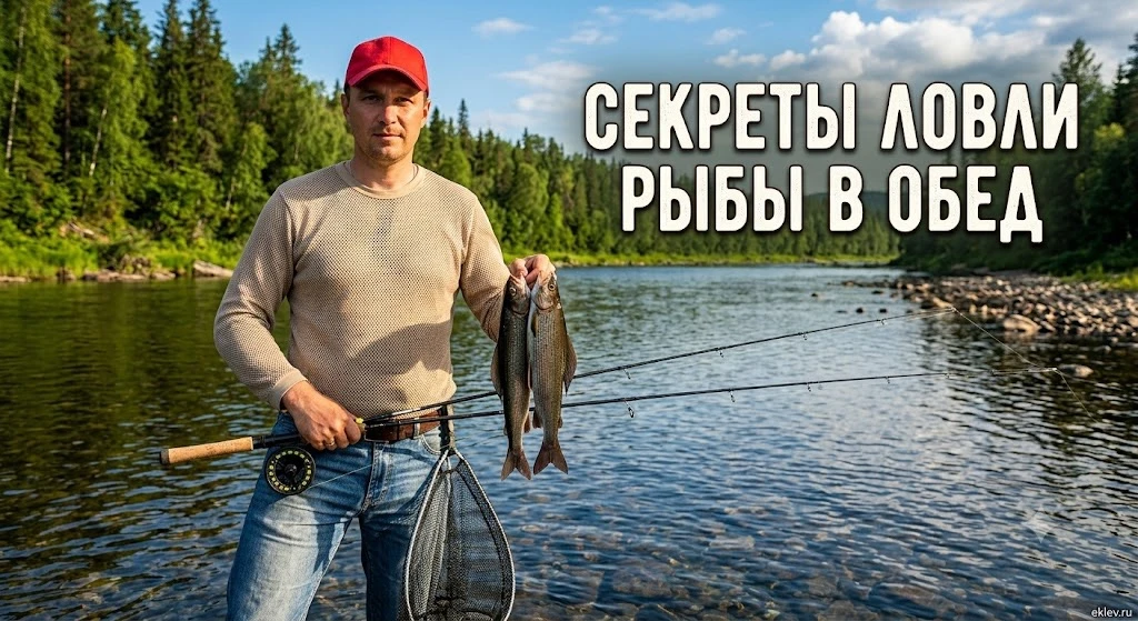 Конечно, ловля рыбы в обед на реке может быть непростой задачей, но с правильным подходом и знанием 