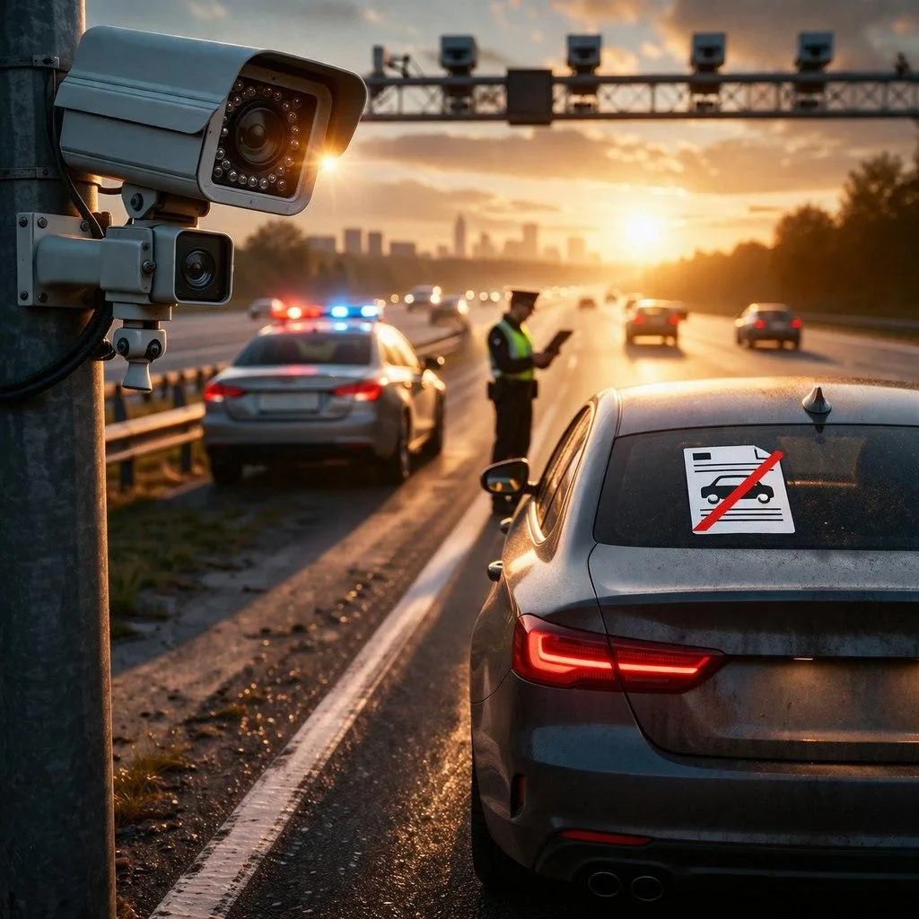 Камеры на ОСАГО узаконили 📸

23 марта подписан закон, разрешающий автоматическую фиксацию отсутстви