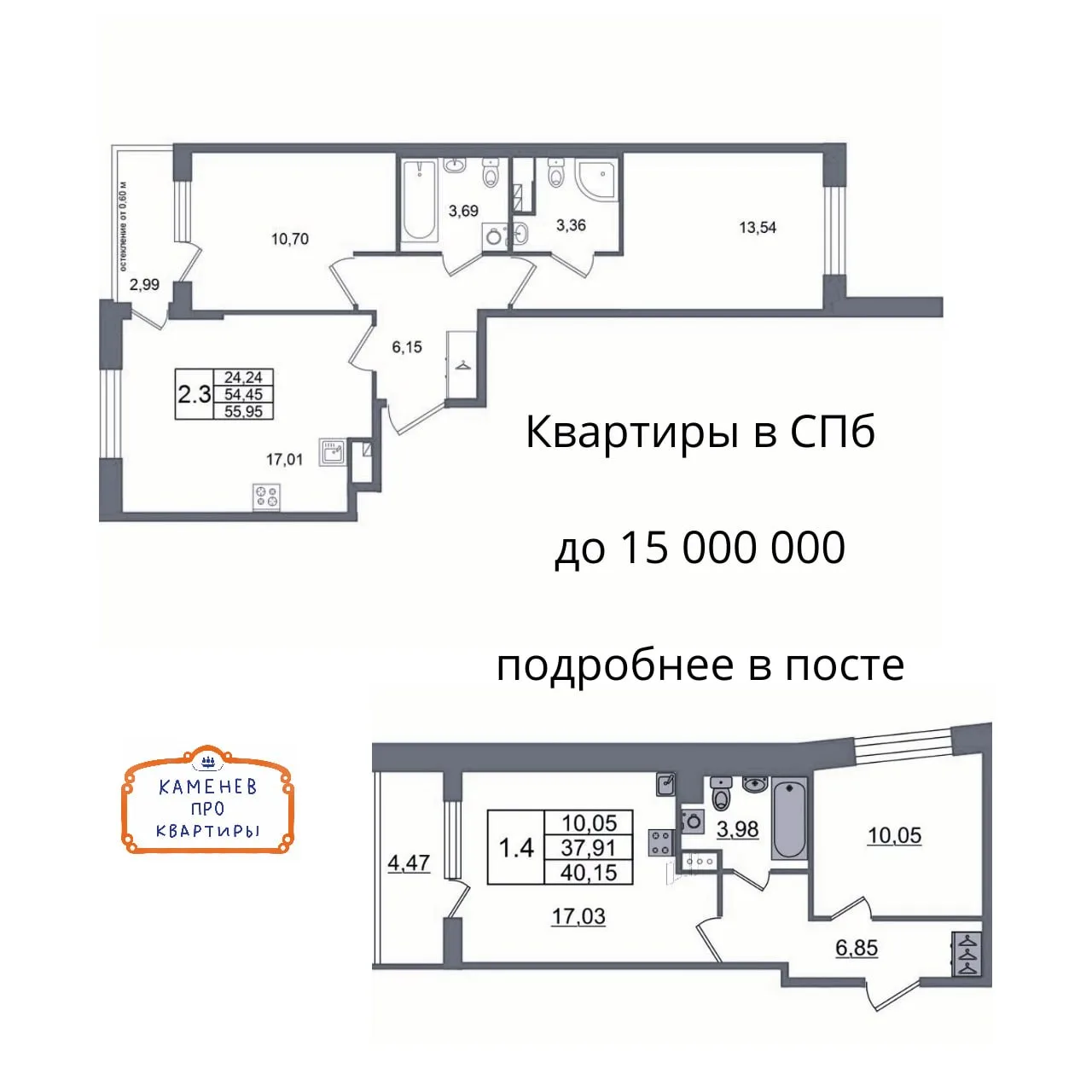 Что взять до 15 млн с хорошей площадью и отделкой?

Пока искал квартиры с бОльшей площадью с ценой д