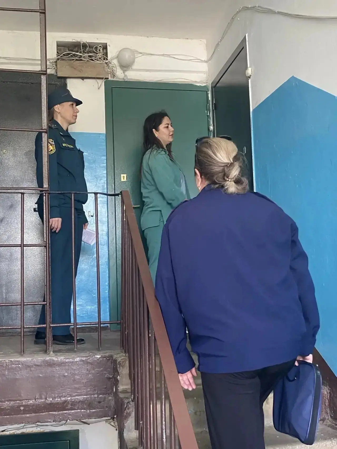 09.06.2026 г. в рамках проведения пожарно‑профилактической операции «Жилище‑2026» на территории горо