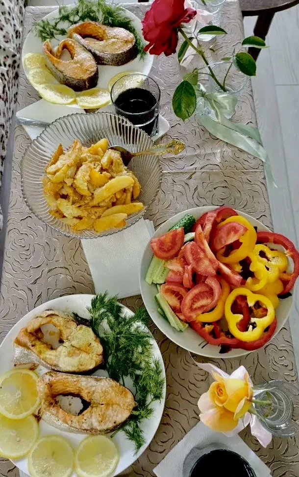 А ЧТО ТАК ВКУСНО???? 😳

Периодически я стараюсь приготовить что-нибудь  родителям, уделить время, ч