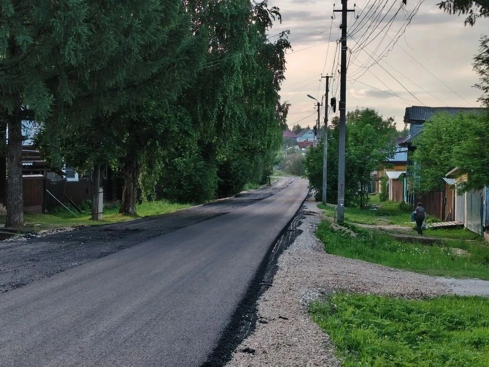 В рамках реализации национального проекта «Инфраструктура для жизни» проведена проверка выполнения р