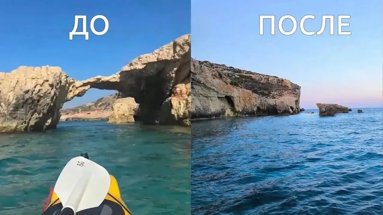 🙄 На Мальте турист стал причиной обрушения природной арки и трагического инцидента

Американский ту
