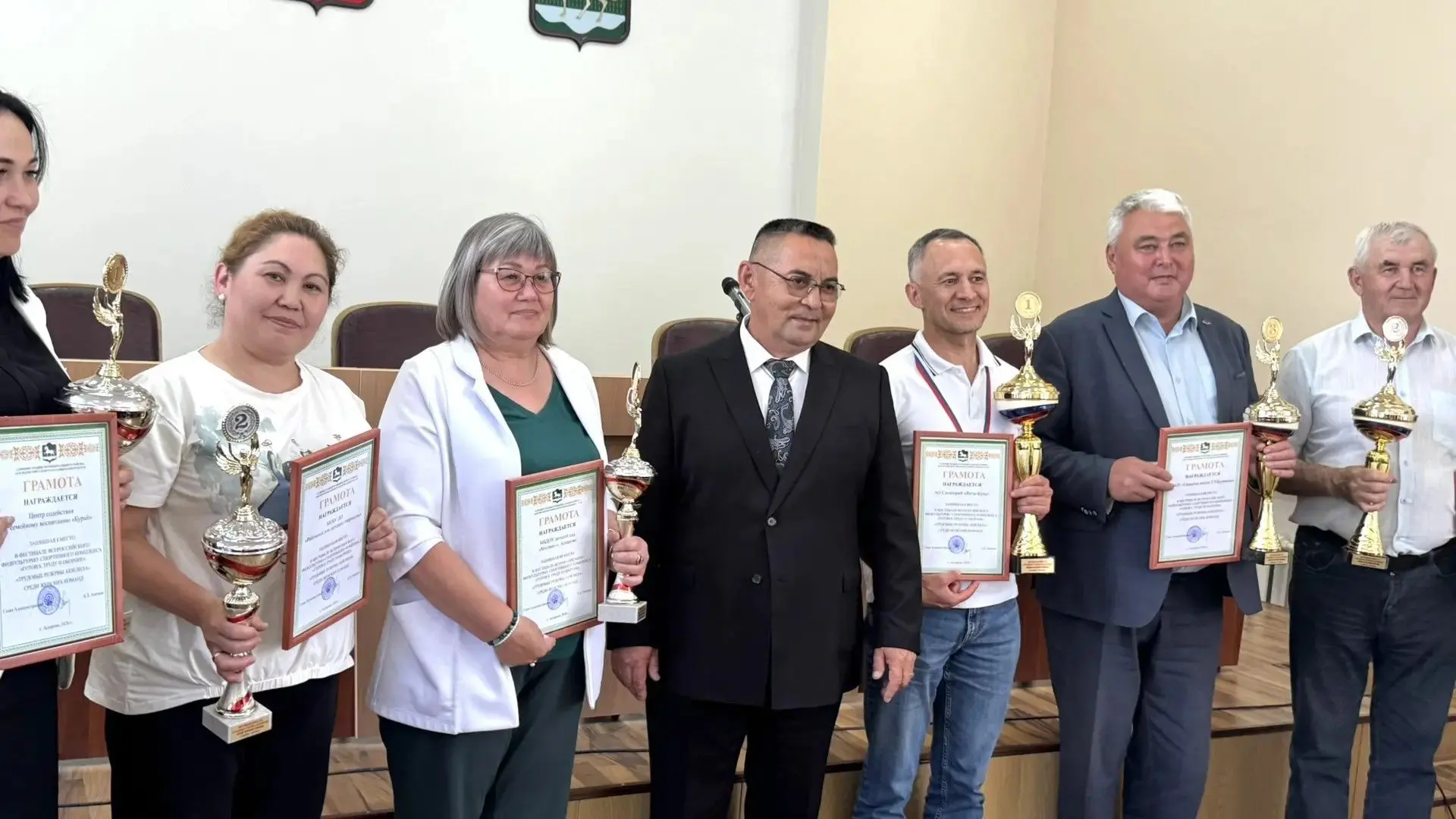 ✨Коллектив МОБУ ДО РДДТ 
с. Аскарово достойно представил учреждение на районном соревновании ВФСК ГТ