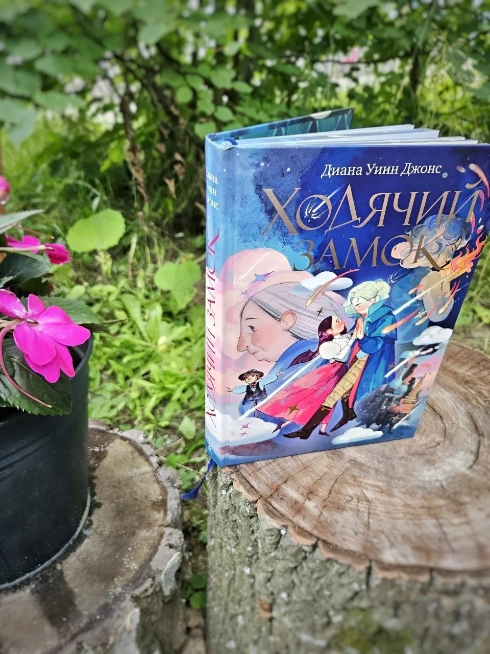 Мой дивный мир аниме. Обожаю его ❤️

Так уж сложилось, что сначала я посмотрела аниме «Ходячий замок