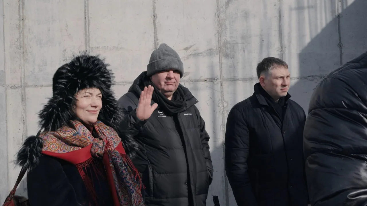 Делюсь радостью: довелось побывать, помолиться за богослужением. Владыка Павел совершил чин закладки