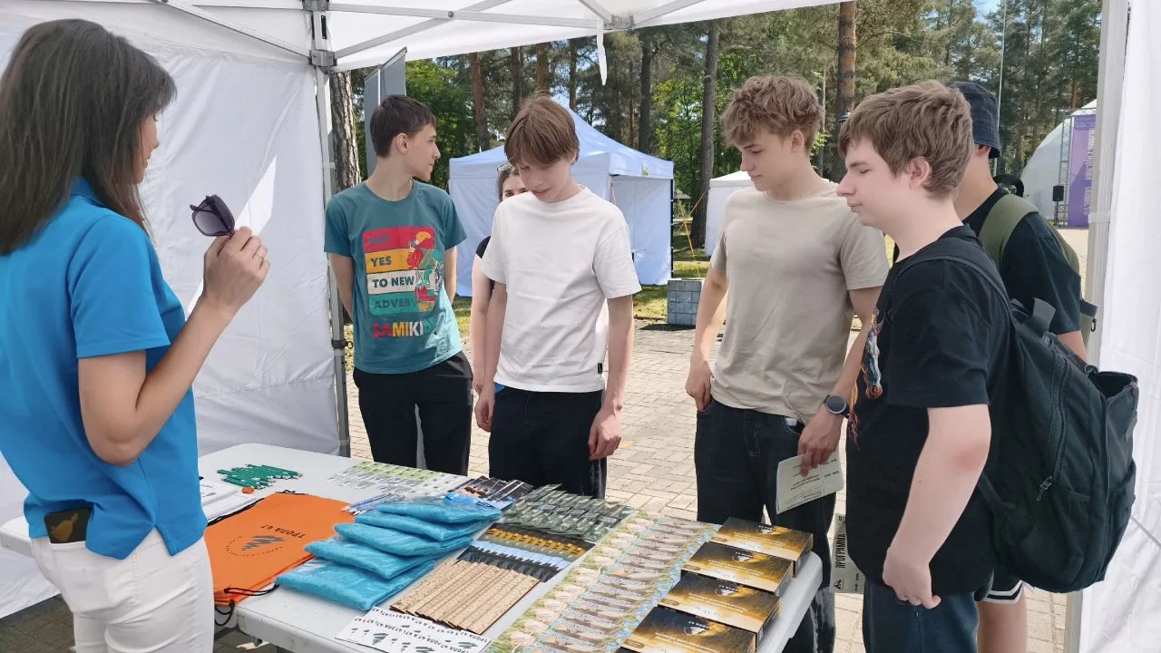 🏞️ Фестиваль «От Онеги до Балтики» прошёл на выходных в 
ГБУ «Центр «Молодежный» во Всеволожском ра