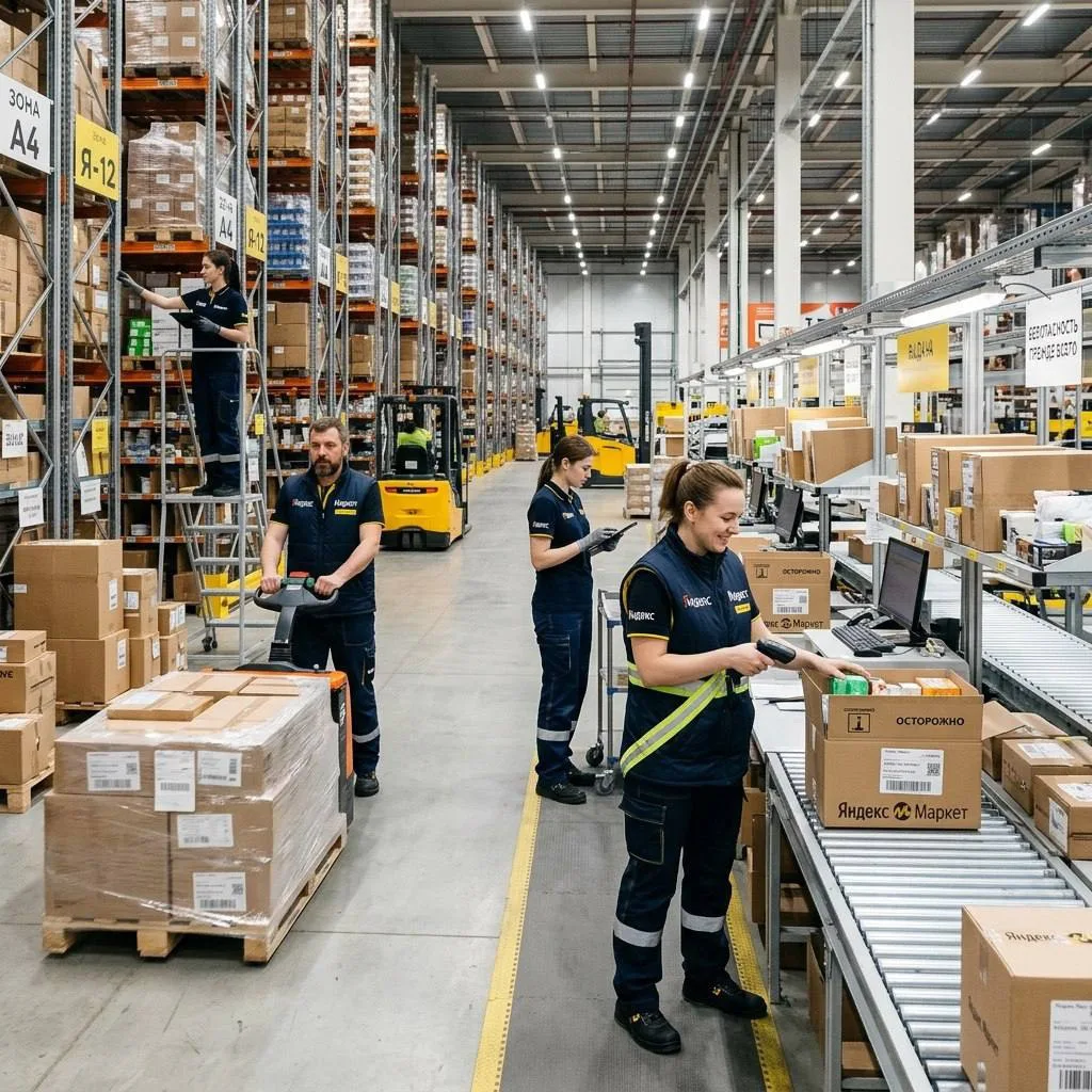 🔥 3811 ₽ ЗА СМЕНУ + ПИТАНИЕ И ЖИЛЬЁ

🏭 СКЛАДСКОЙ КОМПЛЕКС Яндекс | Раменский округ, р.п. Софьино


