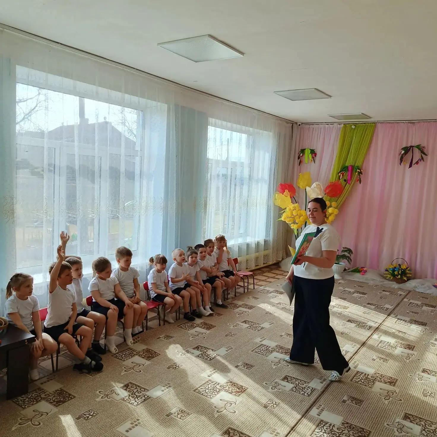 Всемирный день здоровья: в детском саду прошли «Весёлые старты»!   
7 апреля, во Всемирный день здор