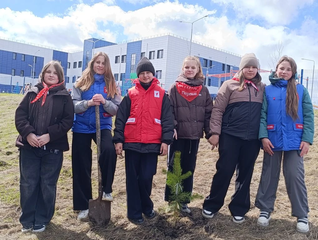 🌲🌳Акция «Сад Памяти»:🌳🌲 волонтёры «Добрые сердца» посадили шесть сосен в честь ветеранов

Сегодн