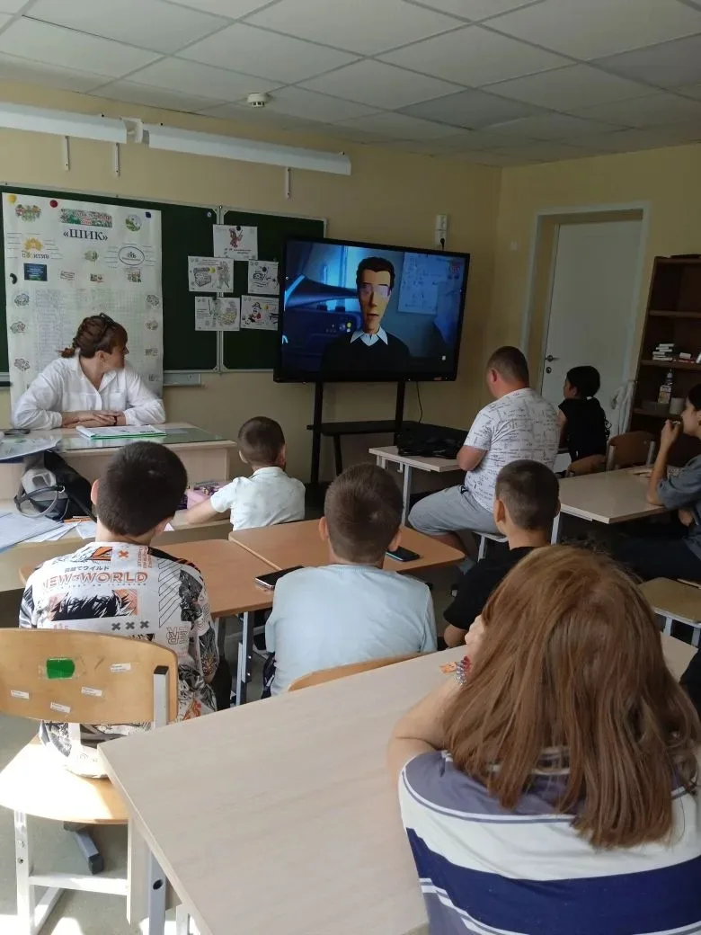 Медсестра кабинета медицинской профилактики КОГБУЗ "Малмыжская ЦРБ" Карпикова Е.Ю частый гость нашег