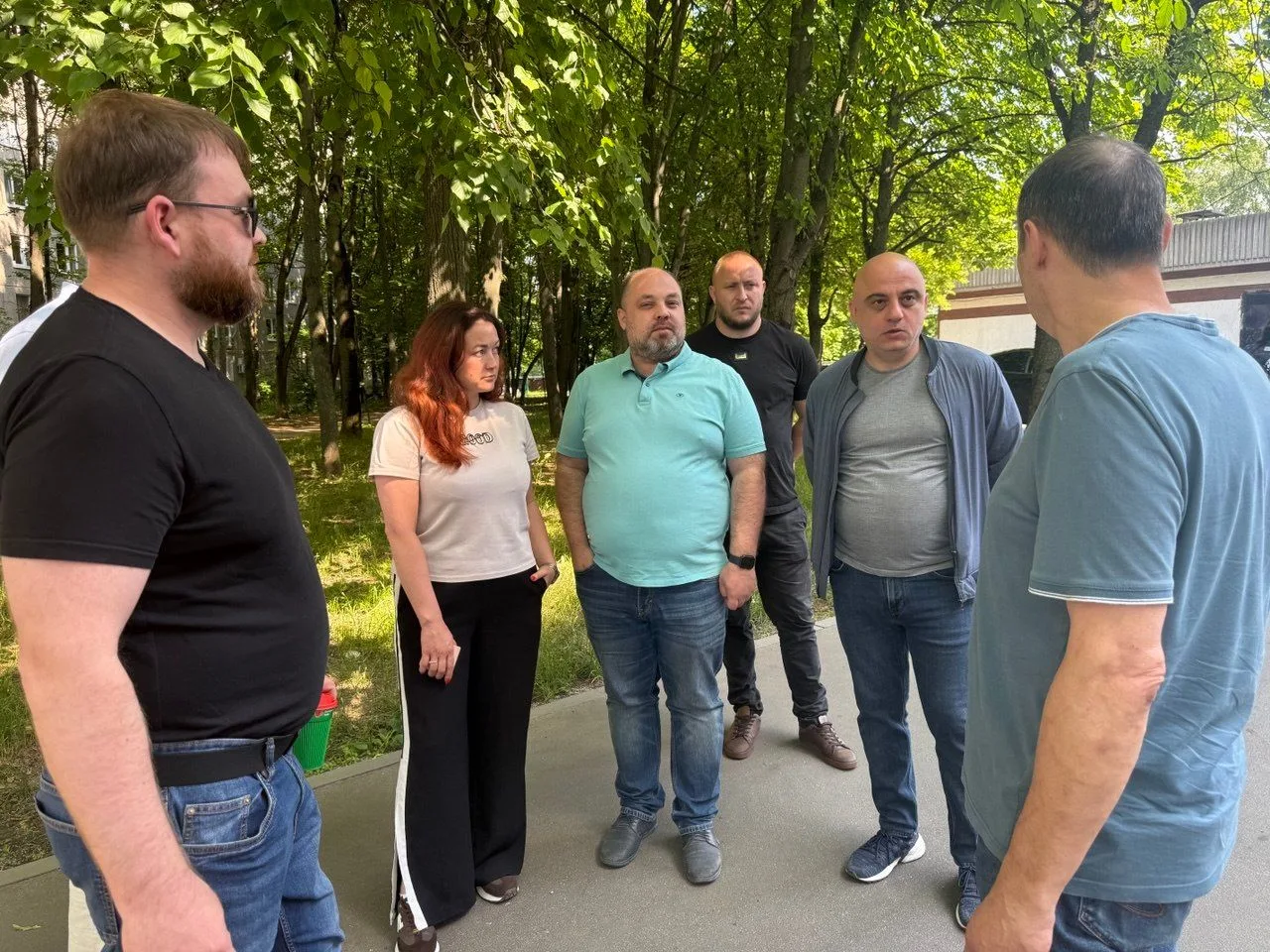 📍Сегодня состоялся очередной обход в районе Тропарёво-Никулино по ранее анонсированному маршруту от