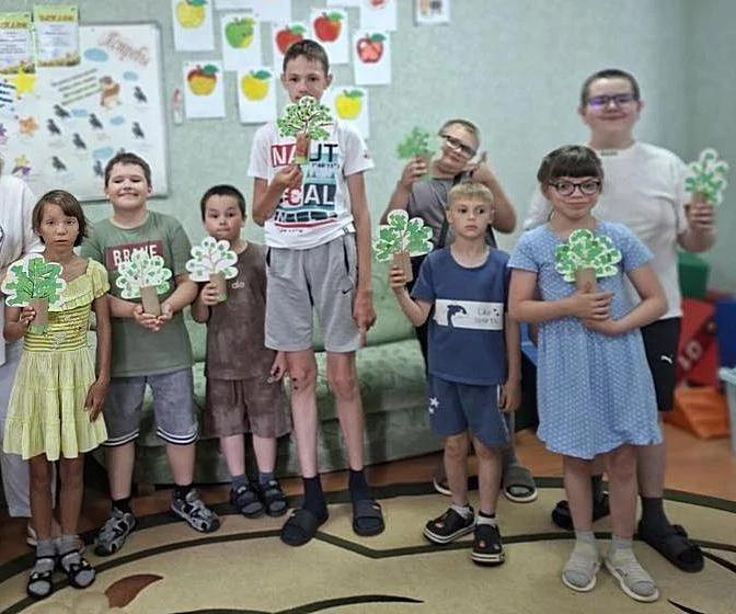🌸 Сегодня для детей пришкольного лагеря ГКУ НСО «Центр социальной поддержки населения Куйбышевского