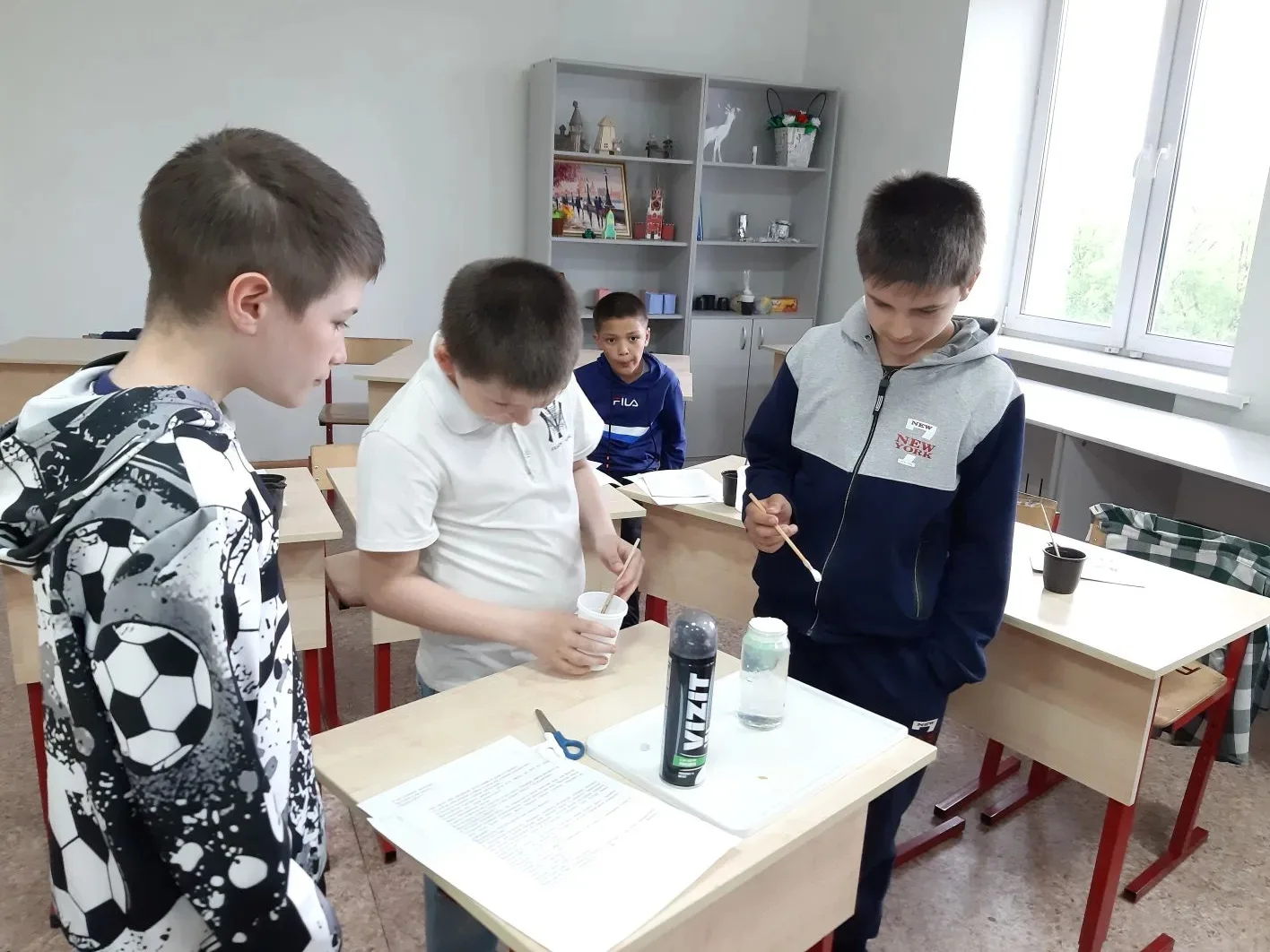 🦅🔬 04.06. 

Сегодняшний день на профильных сменах прошёл активно, интересно и познавательно.

На п