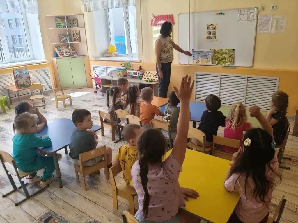 Безопасное лето начинается с детского сада!
 
  «Запомни, дружок: у воды — не балуйся, без родителей
