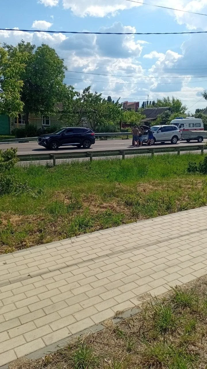 Вчера ДТП возле гаи