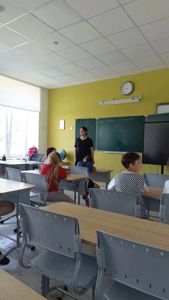 10 июня в МОУ СОШ № 14, педагог-психолог Хачирова Анна, провела у 2 и 3 отрядов психопрофилактическо