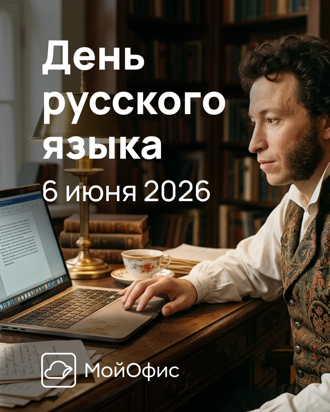 В преддверии дня русского языка по доброй традиции мы решили чуть-чуть пофантазировать о том, что мо