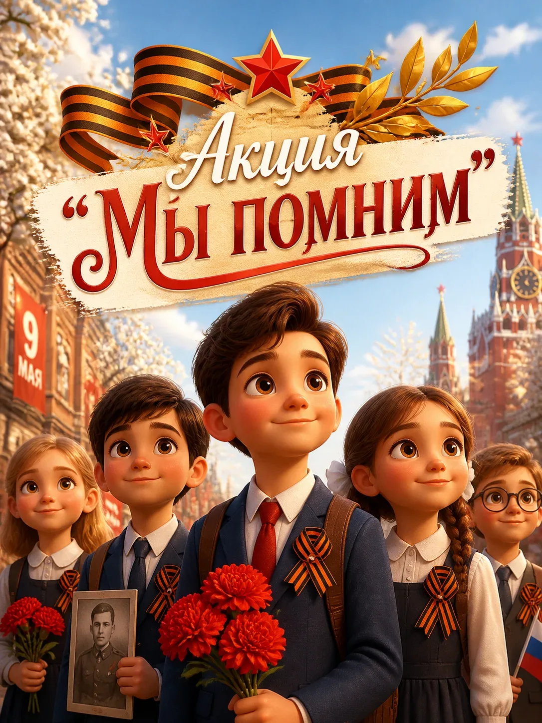 Дорогие друзья❗ 

🕊️ Приближается Великий День Победы – праздник, который навсегда останется в наши