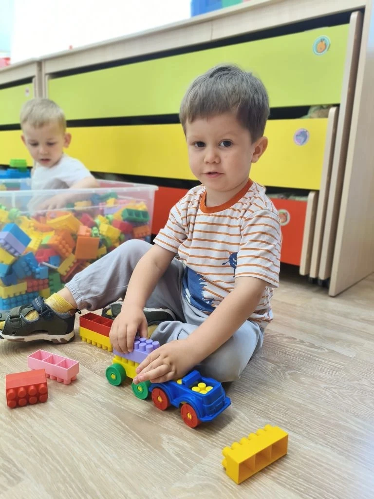 Ясельные будни 👶🧸🪀