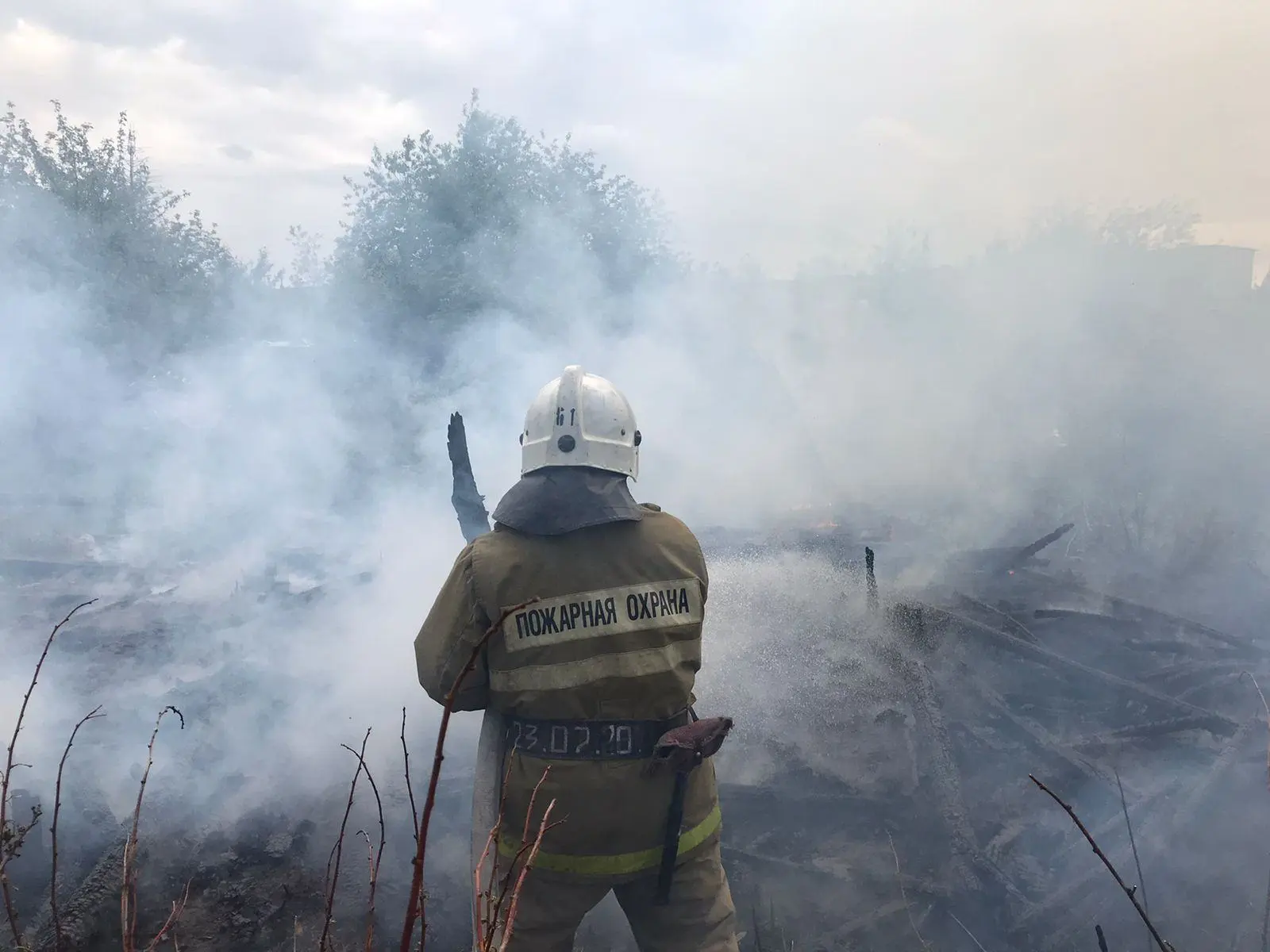 ⚡️Ежегодно растет количество пожаров и возгораний в бесхозных, неэксплуатируемых, расселённых и авар