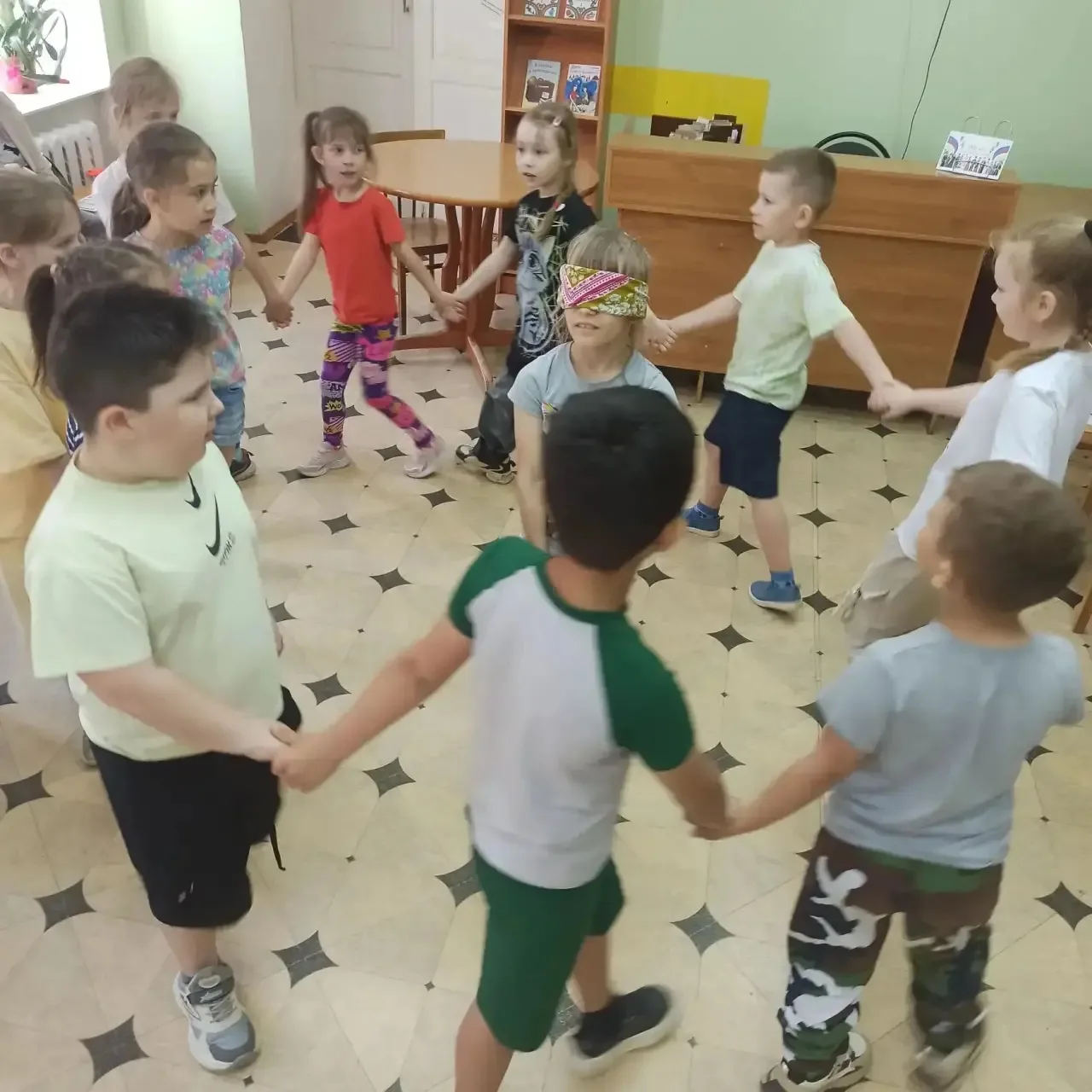🙌☀️Вот и начался наш День дружбы! 

📣Сегодняшнее утро в лагере выдалось по-настоящему бодрым — мы 