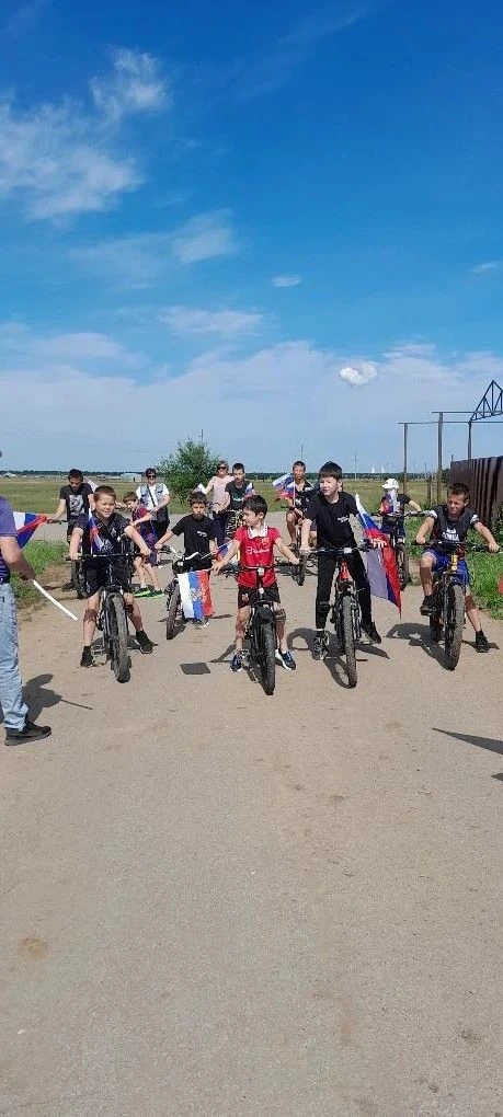 Велопробег в Вербовологовском сельском поселении: движение — жизнь! 🚴‍♂️11 июня в нашем поселении п