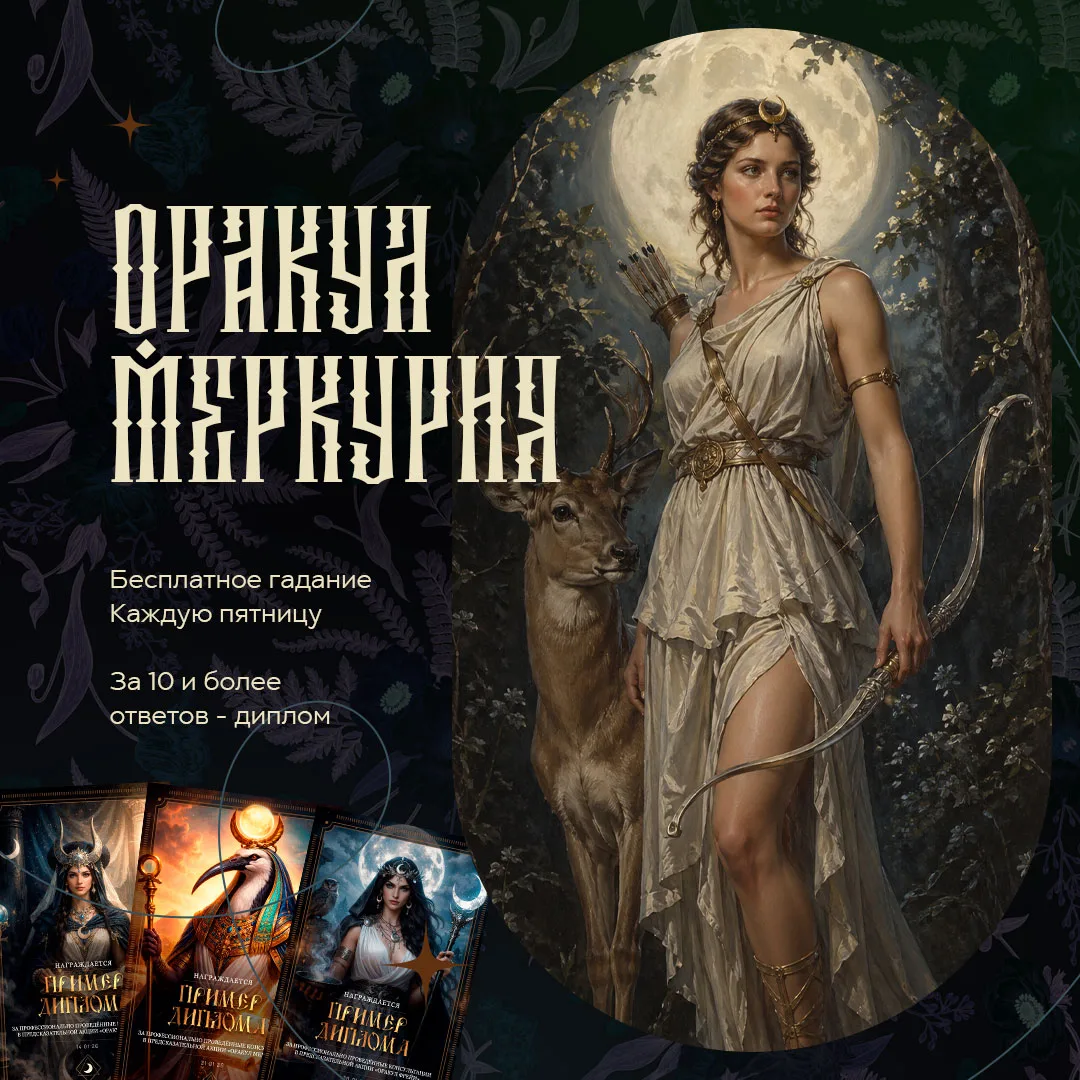 Друзья, Оракул Меркурия!
В акции выдаются Дипломы!

Присоединяйтесь: https://max.ru/join/v28B25c9xqh