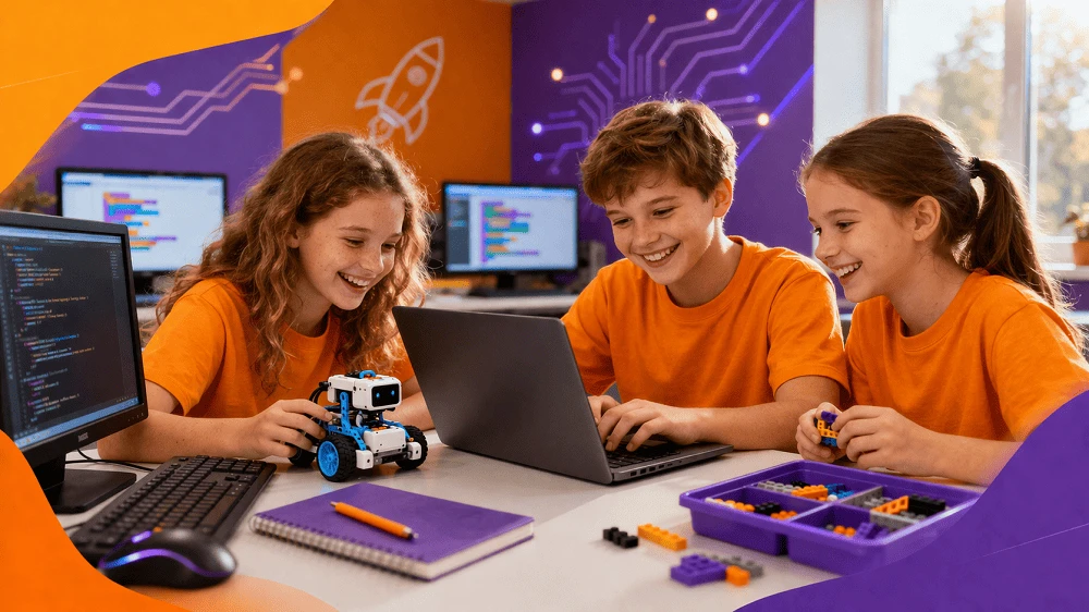 🚀 Бесплатный IT-лагерь для детей 6–16 лет: программирование, монтаж и нейросети!

Родители, у кого 