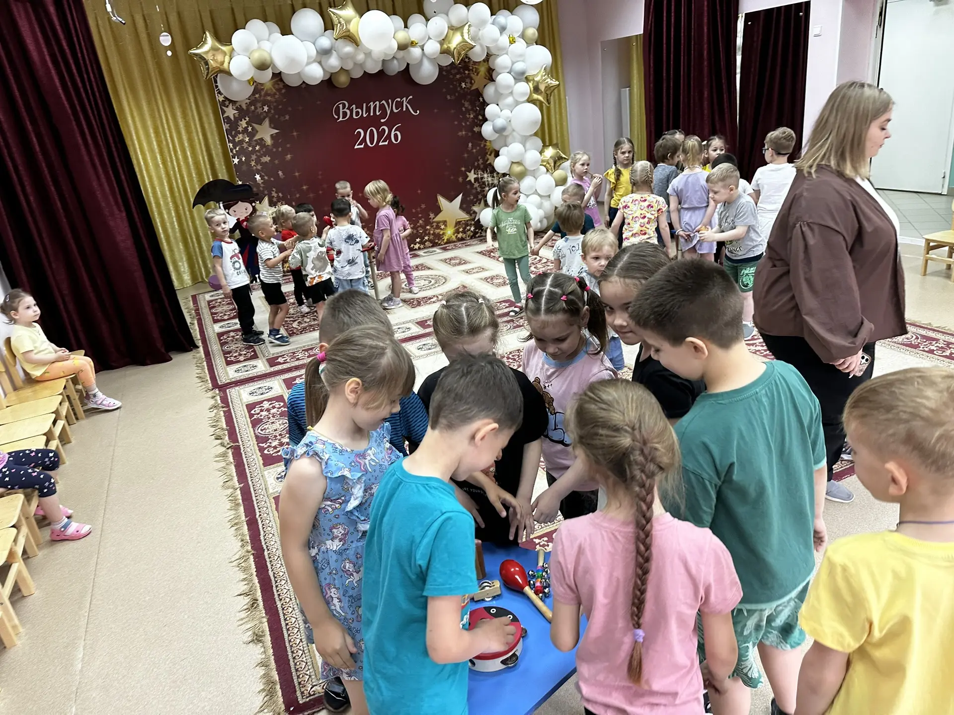🎉 Сегодня в нашем детском саду прошёл весёлый праздник, посвящённый Дню защиты детей! 👦🏻👧🏼👶🏼
