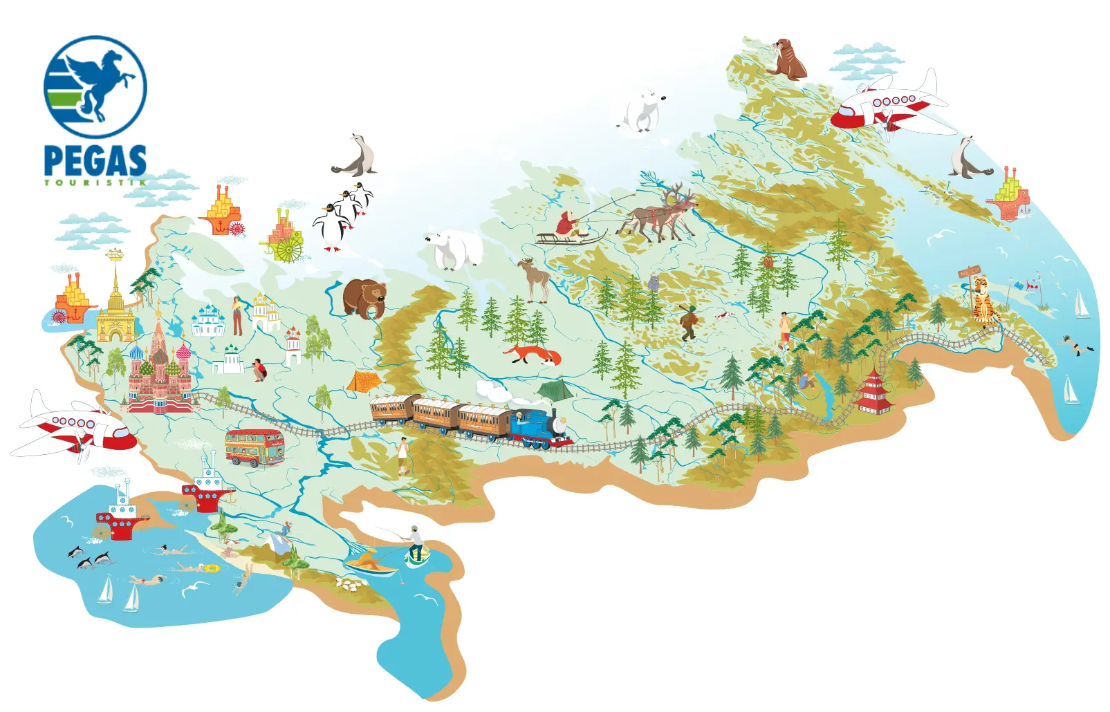 🪆 Россия — огромная страна с богатейшим разнообразием природы и культур

 🇷🇺 От заснеженных прост