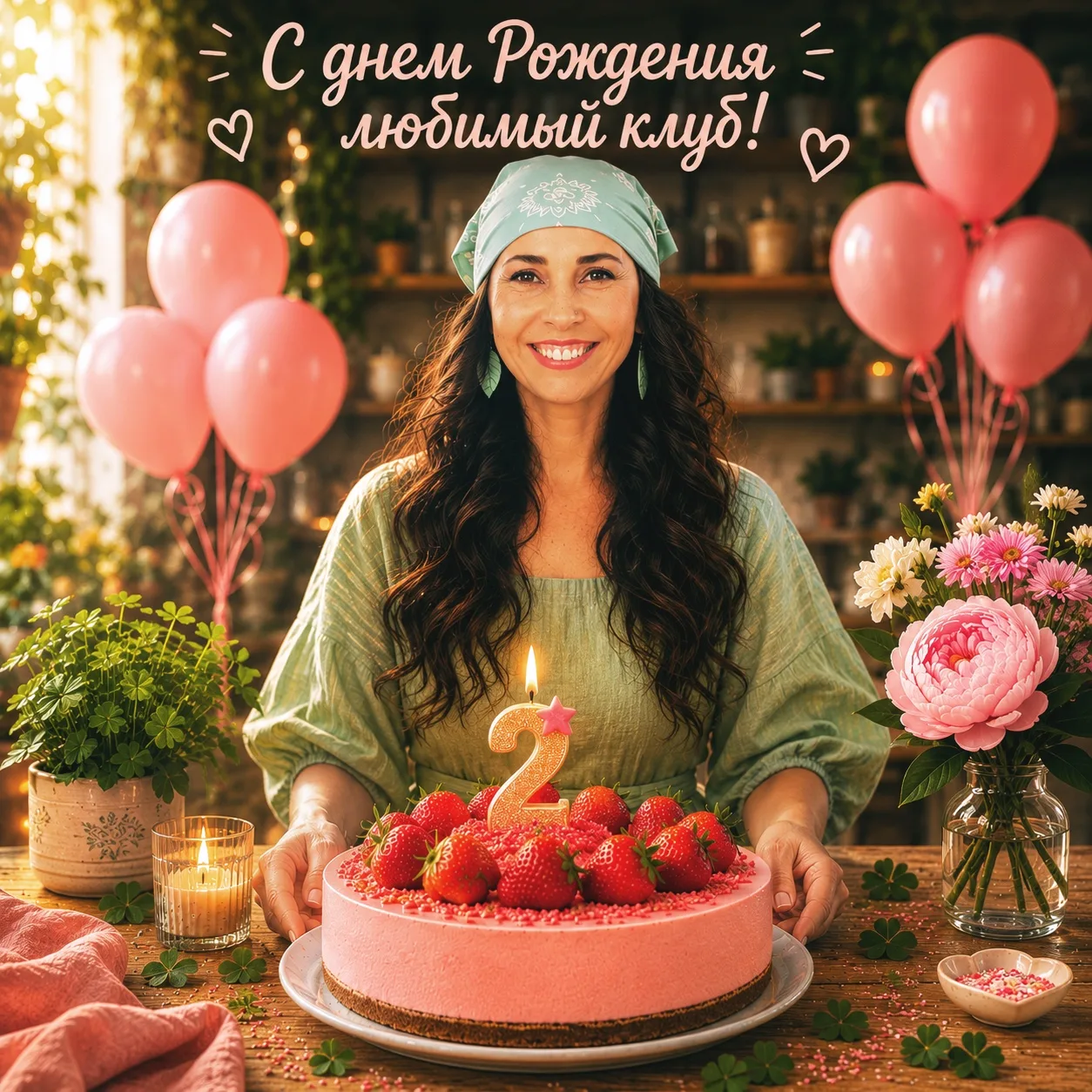 Сегодня нашему клубу «Вкус Здоровья» - 2 года! 🎉😍

Два года вкусных рецептов, полезных открытий, д