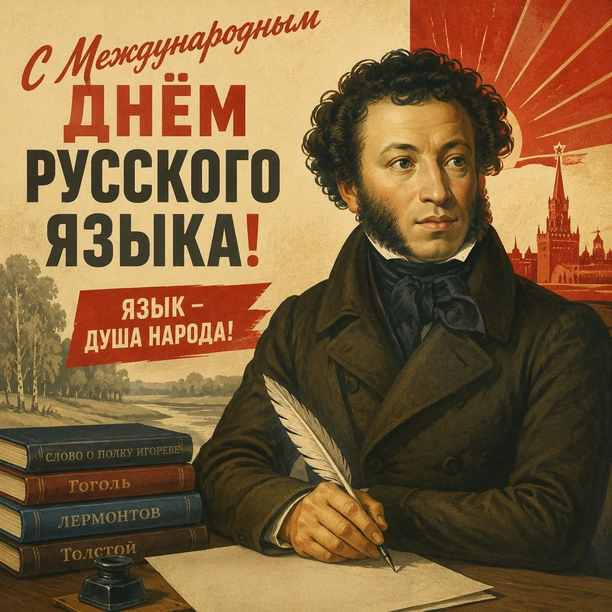 День русского языка — особый праздник, который отмечают более 260 миллионов людей не только в России