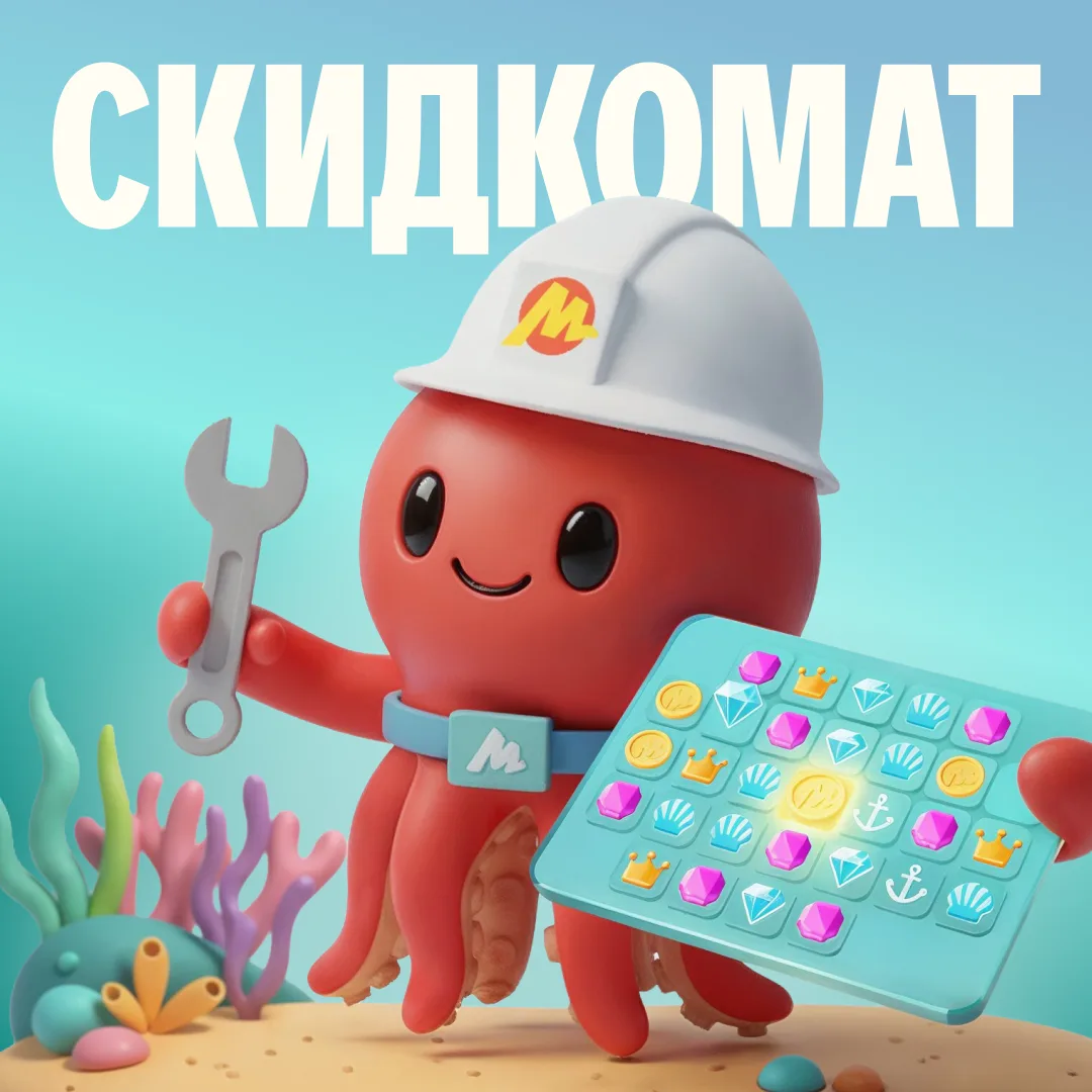 🎬 Новый сезон уже в разгаре!

Сюжет нашего блокбастера остаётся прежнем. Заходите в Скидкомат, игра