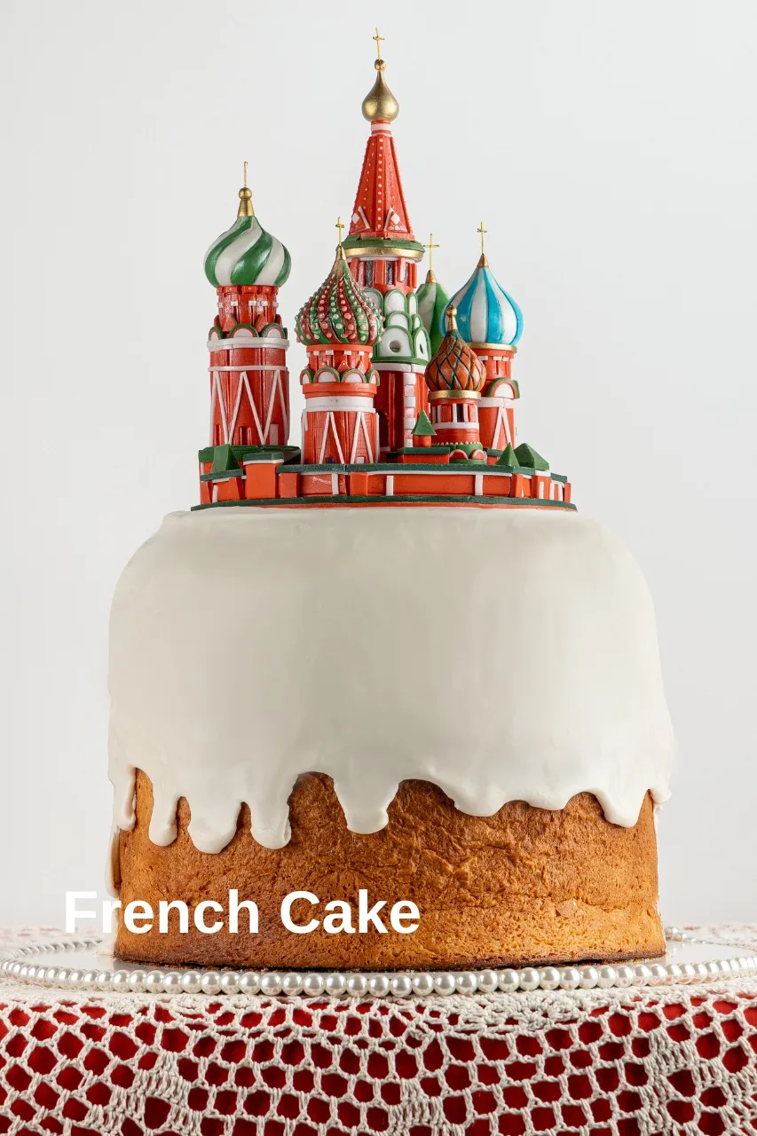 Куличи до сотки 😃

▪️French Cake — Кремлёвский кулич (100.000₽). Классический кулич с ванилью и цед