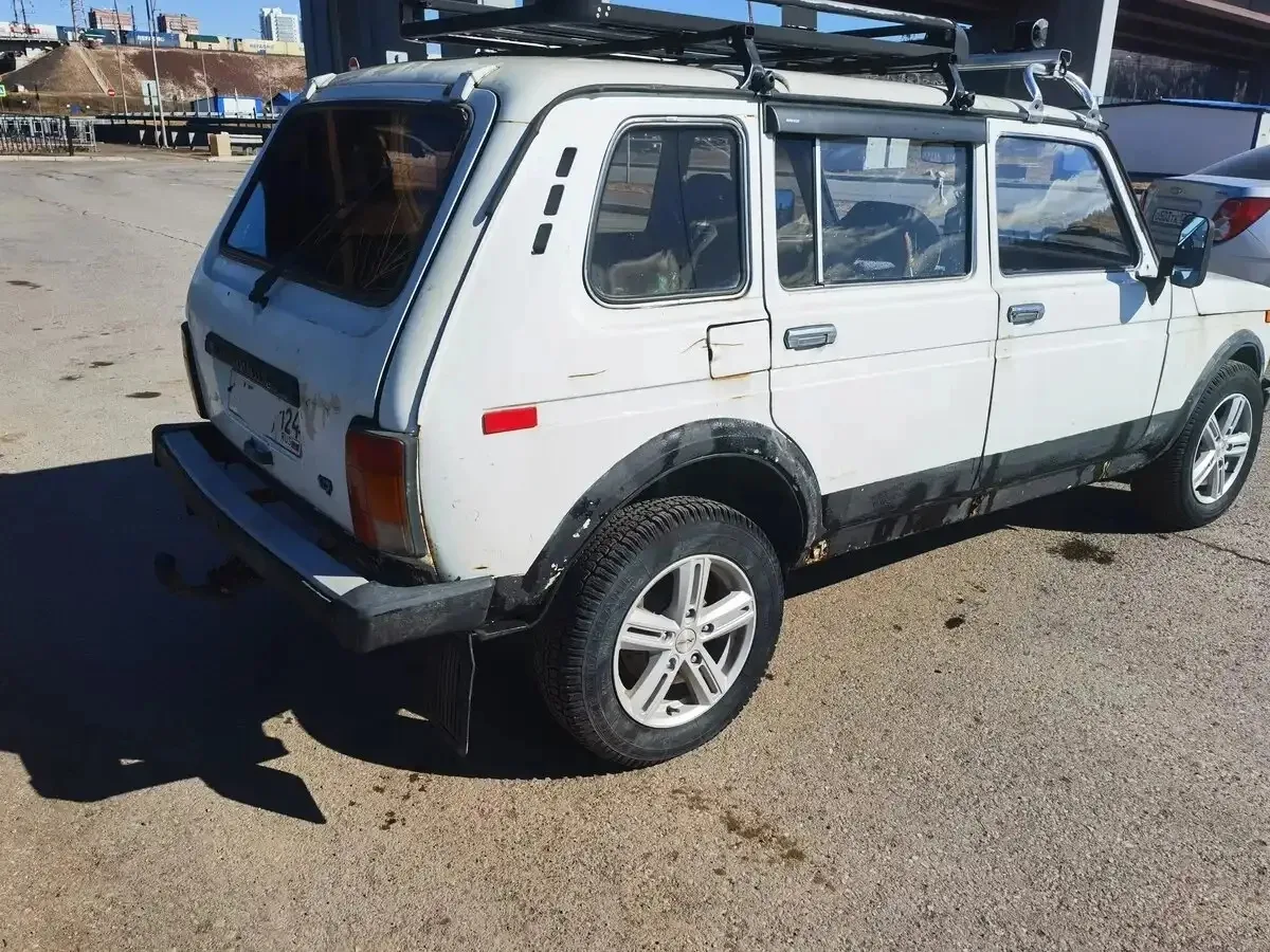 🚘Лада 2131 1999 год

💰Цена: 180000 ₽
📝Описание: Машина для рыбалки, охоты, продам, либо обмен, эк
