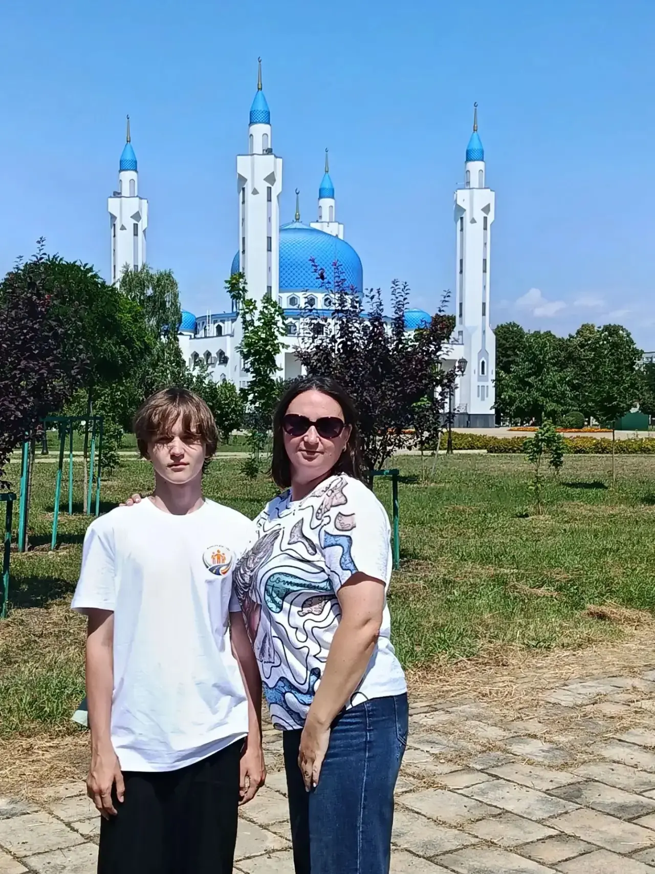 Ученик 8В класса
Григорьев Сергей отлично провел время в республике Адыгея. Его мама, Григорьева Н.С