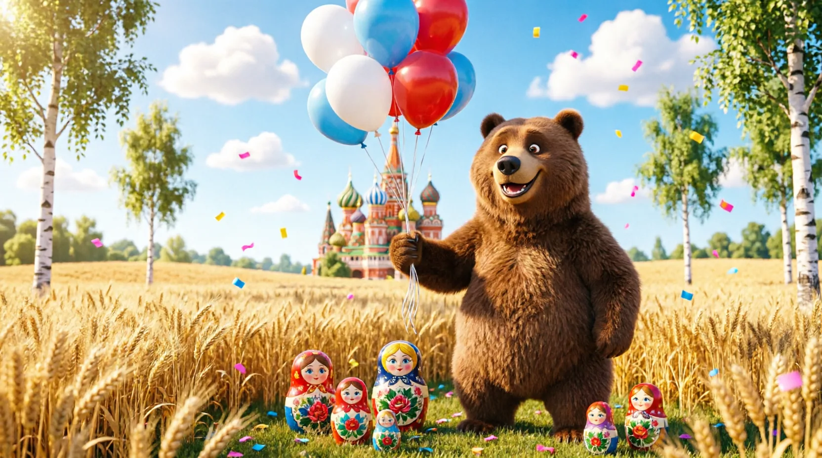 Уважаемые друзья! 

От всей души поздравляем вас с Днем России! 🇷🇺

12 июня — это не просто важная